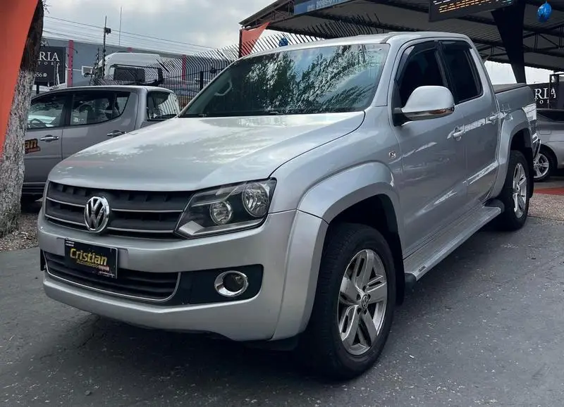 Volkswagen Amarok 2.0 CD 4x4 TDi Highline (Aut)