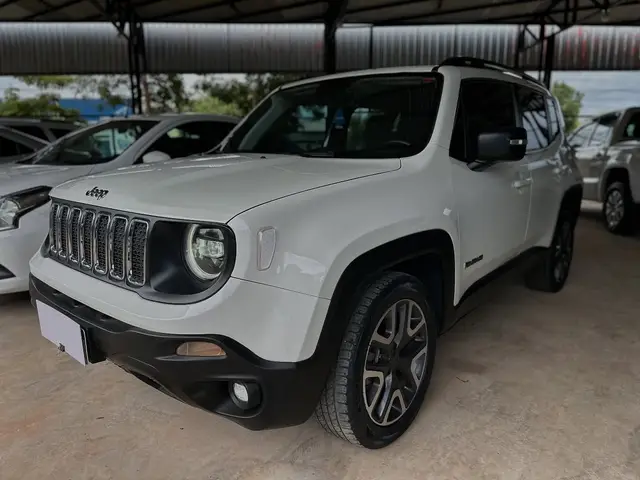 Carro Jeep Renegade 2020 Longitude 1.8 4x2 (Aut) (Flex)