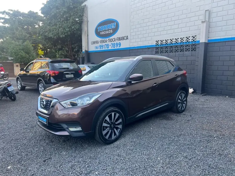 Nissan Kicks 1.6 SV CVT (Flex)