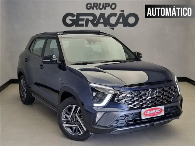 Carro Hyundai Creta 2024 N Line 1.0 Turbo (Flex) (Aut.)