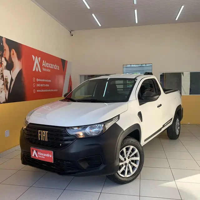 Carro Fiat Strada 2021 Endurance 1.4 CS (Flex)