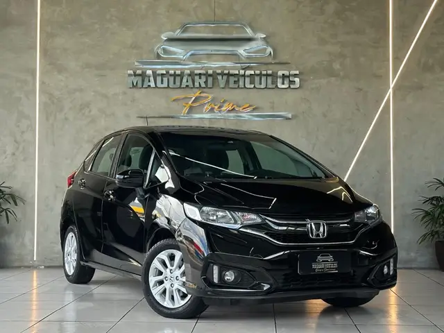 Carro Honda Fit 2019 1.5 16v LX CVT (Flex)