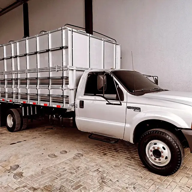 Carro Ford F 4000 2008 Turbo (N.Serie)