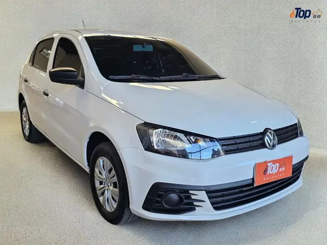 Carro Volkswagen Gol 2018 1.6 MSI Trendline (Flex)