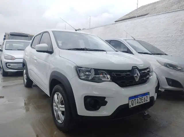 Carro Renault Kwid 2022 Zen 1.0 12v SCe (Flex)