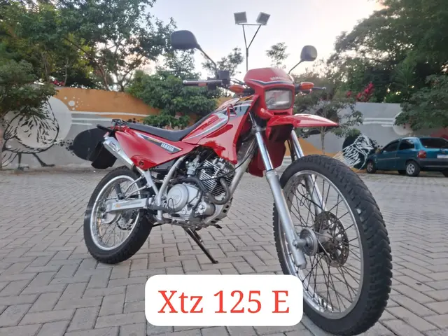 Moto Yamaha Xtz 125 E 2003 XTZ 125 E