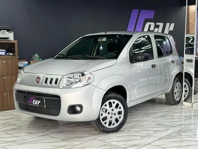 Carro Fiat Uno 2014 Vivace 1.0 8V (Flex) 4p