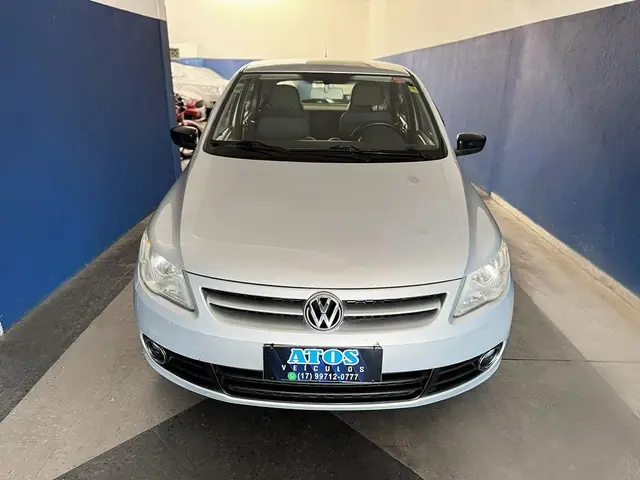 Carro Volkswagen Gol 2011 1.0 (G4) (Flex) 4p
