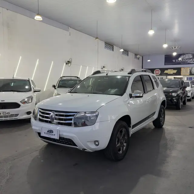 Carro Renault Duster 2013 2.0 16V Dynamique (Flex)(Aut)