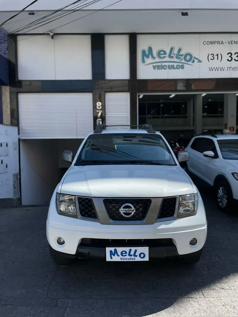 Nissan Frontier SE Attack 2.5 4X4 (Cab.Dupla)