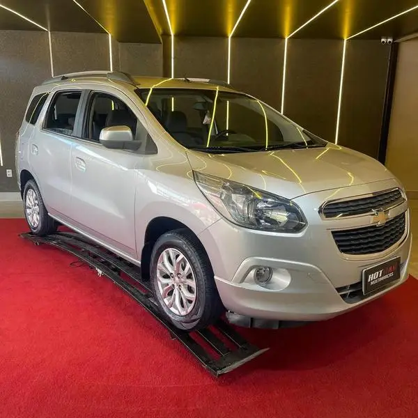 Chevrolet Spin LTZ 7S 1.8 (Flex) (Aut)