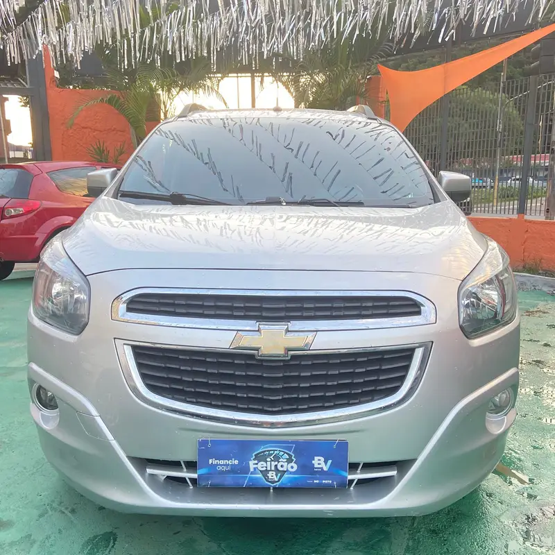 Chevrolet Spin LTZ 7S 1.8 (Flex) (Aut)