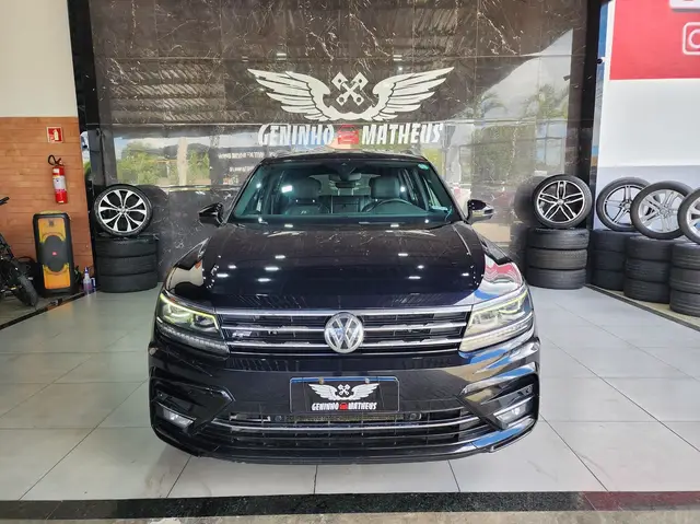 Carro Volkswagen Tiguan 2019 2.0 350 TSI Allspace R-Line 4WD