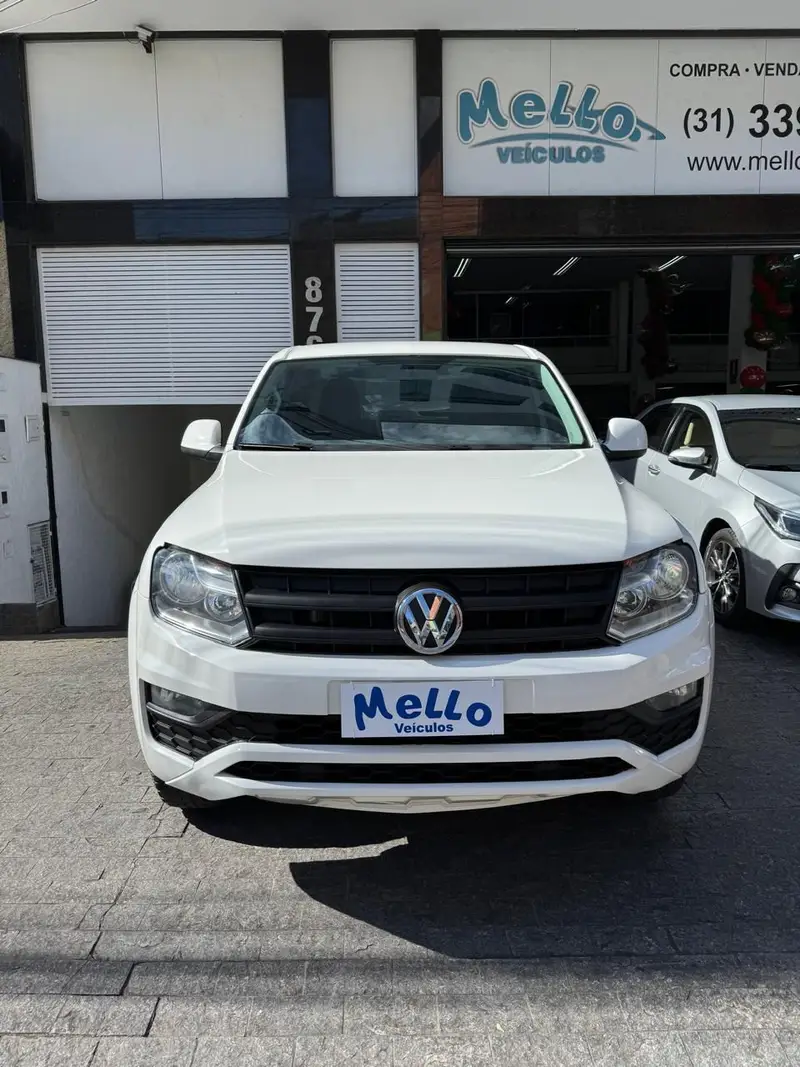 Volkswagen Amarok 2.0 S 4x4 TDi (Cab Simples)