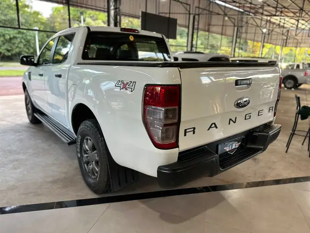 Carro Ford Ranger Cabine Dupla 2013 Ranger 2.5 Flex 4x2 CD XLS