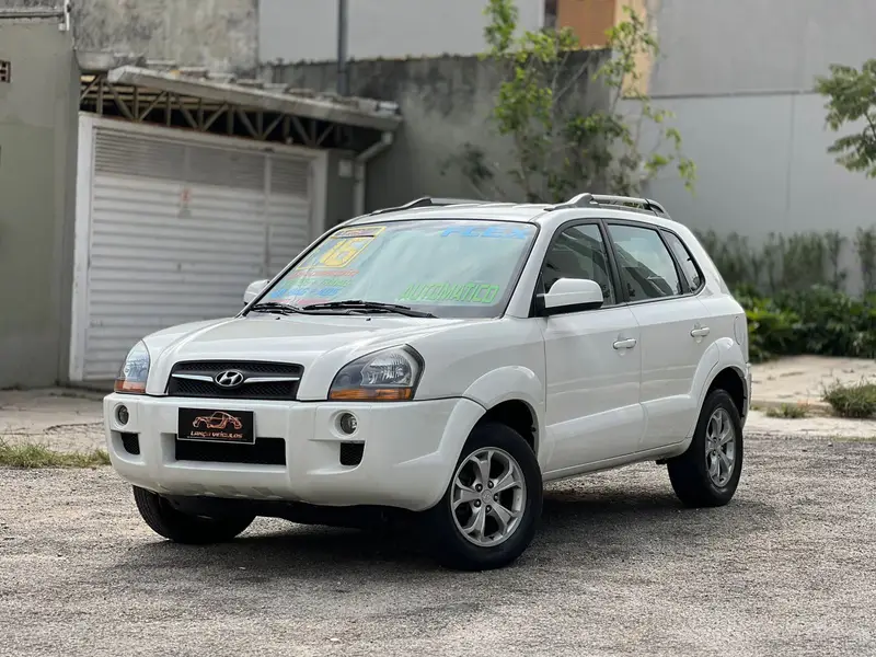 Hyundai Tucson GLS 2.0L 16v Top (Flex) (Aut)