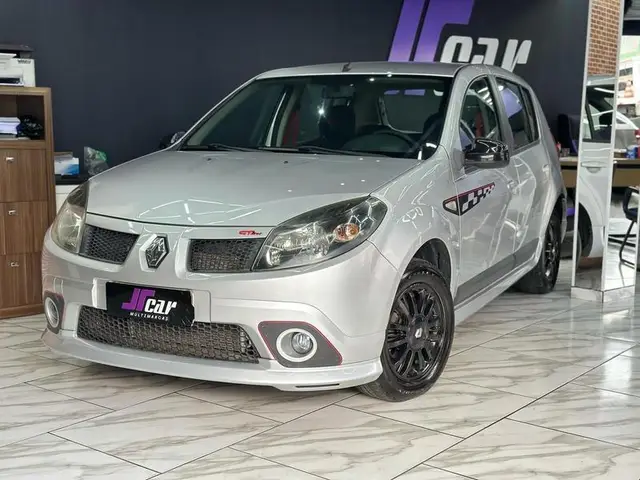 Carro Renault Sandero 2011 GT Line 1.6 16V (Flex)