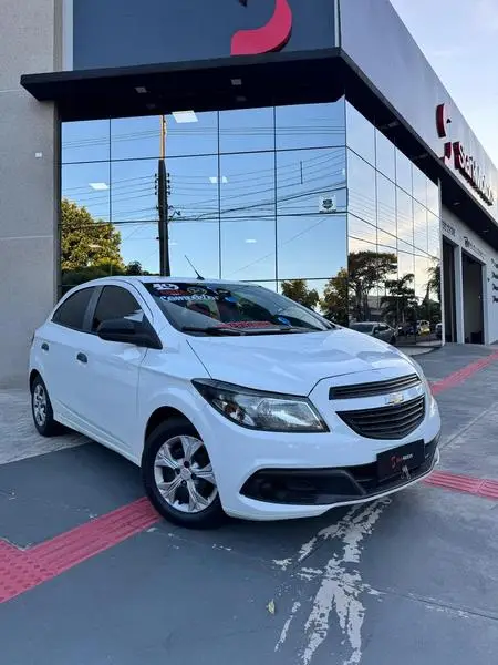 Carro Chevrolet Onix 2019 1.0 Joy SPE/4