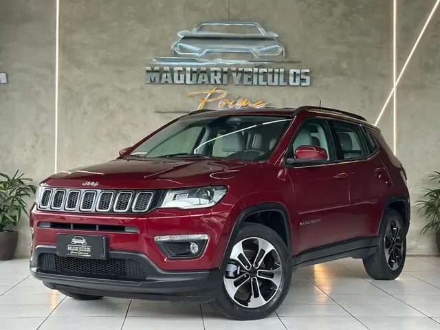 Carro Jeep Compass 2018 2.0 Longitude 4x2 (Aut) (Flex)