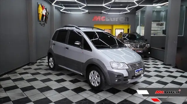 Carro Fiat Idea 2010 Adventure 1.8 (Flex)