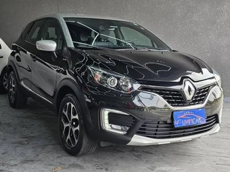 Renault Captur BOSE 1.6 16v SCe CVT (Flex)