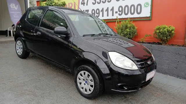 Carro Ford Ka 2009 Ka Class 1.0 (Flex)