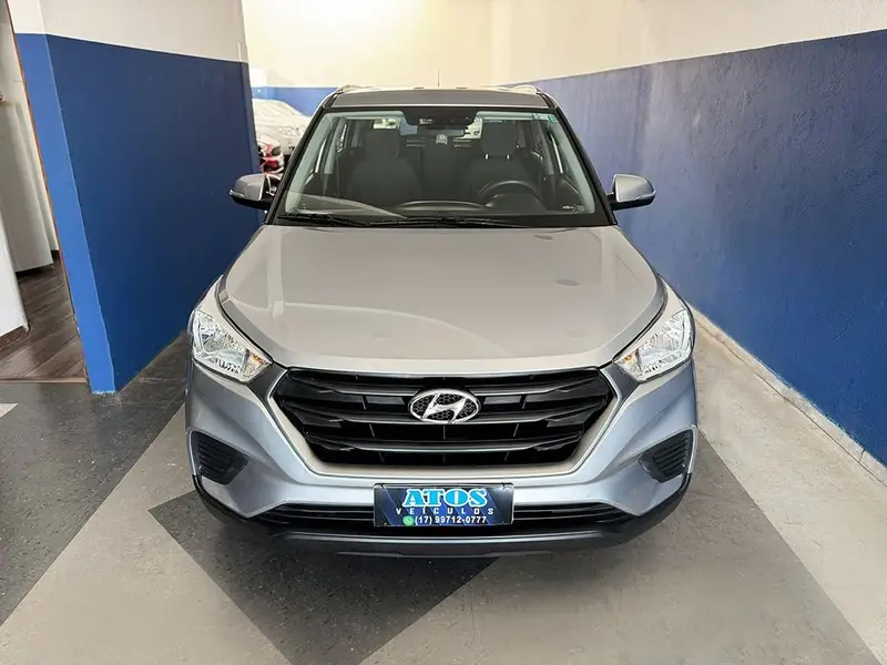 Hyundai Creta Action 1.6 (Aut) (Flex)