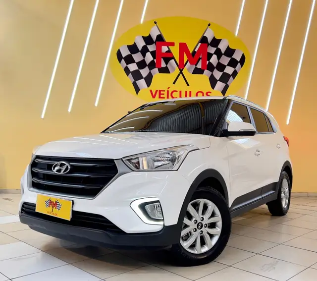 Carro Hyundai Creta 2025 Action 1.6 (Aut) (Flex)