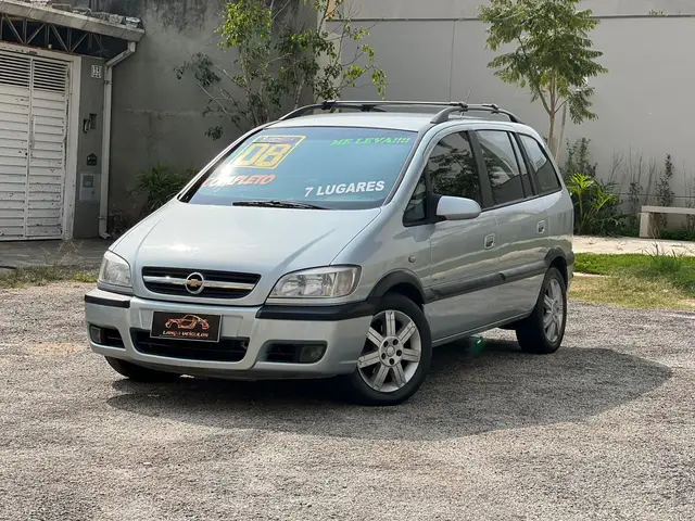 Carro Chevrolet Zafira 2008 Elegance 2.0 (Flex)