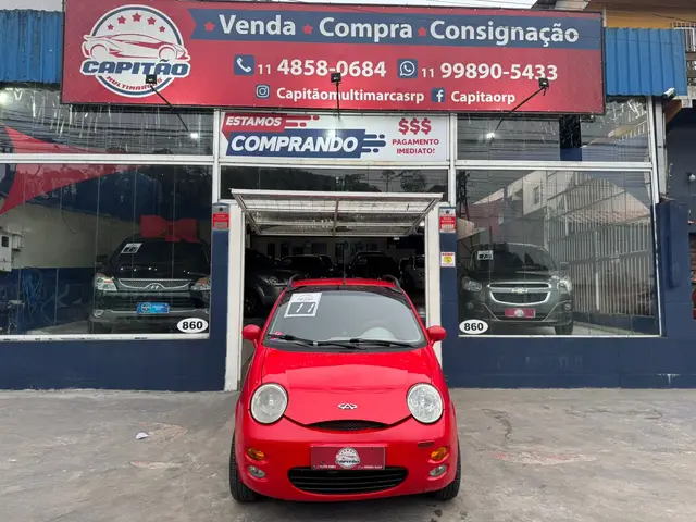 Carro CAOA Chery QQ 2011 1.1 16V