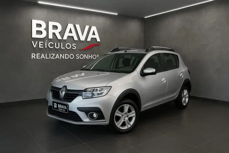 Renault Sandero Stepway 1.6 8V Easy-R (Flex)