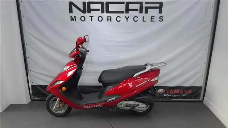 Suzuki Burgman 125i