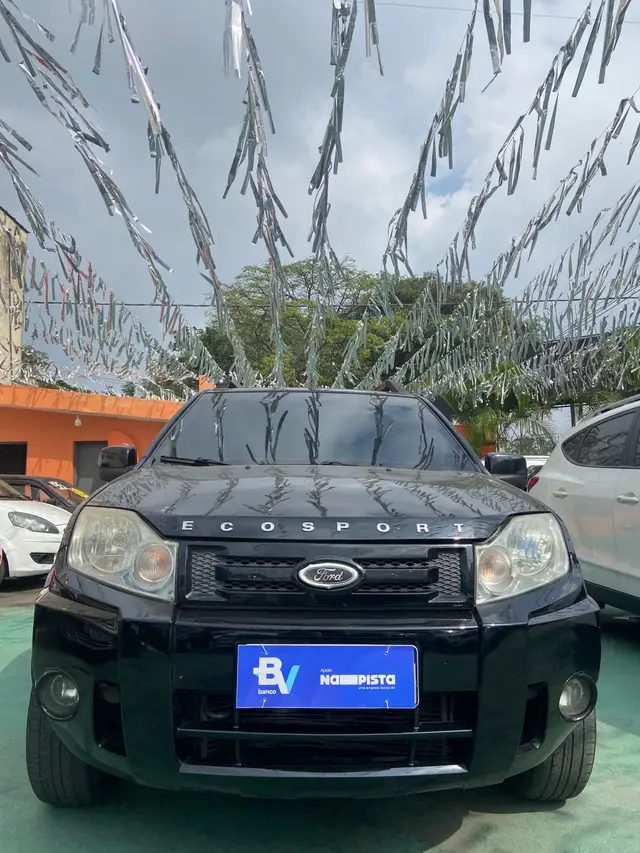 Carro Ford EcoSport 2011 Ecosport XLT 2.0 16V (Flex)