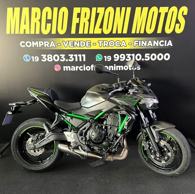 Moto Kawasaki Z 650 2024 (ABS)