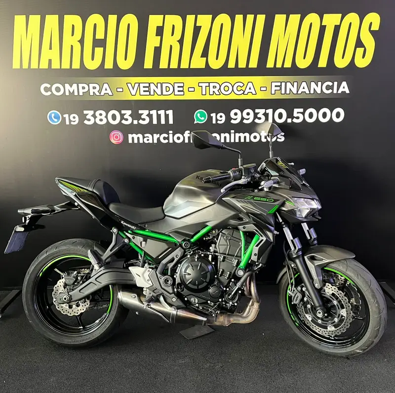 Kawasaki Z 650 (ABS)