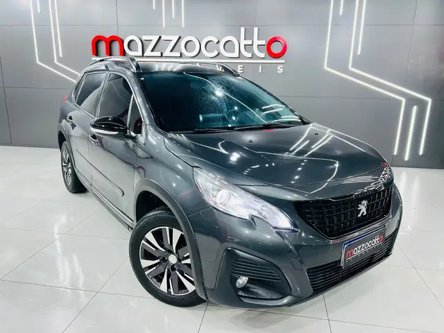 Carro Peugeot 2008 2020 1.6 Allure Pack (Aut)