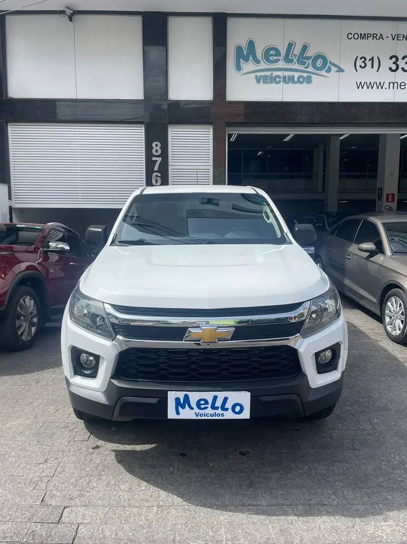 Chevrolet S10 Cabine Dupla S10 2.8 CTDI LS 4WD (Cabine Dupla)