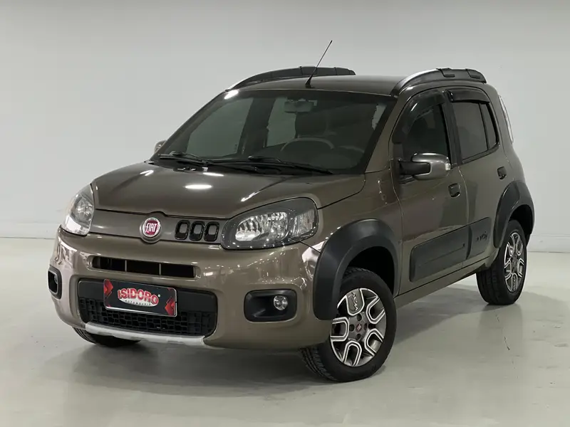 Fiat Uno Way 1.0 8V (Flex) 4p