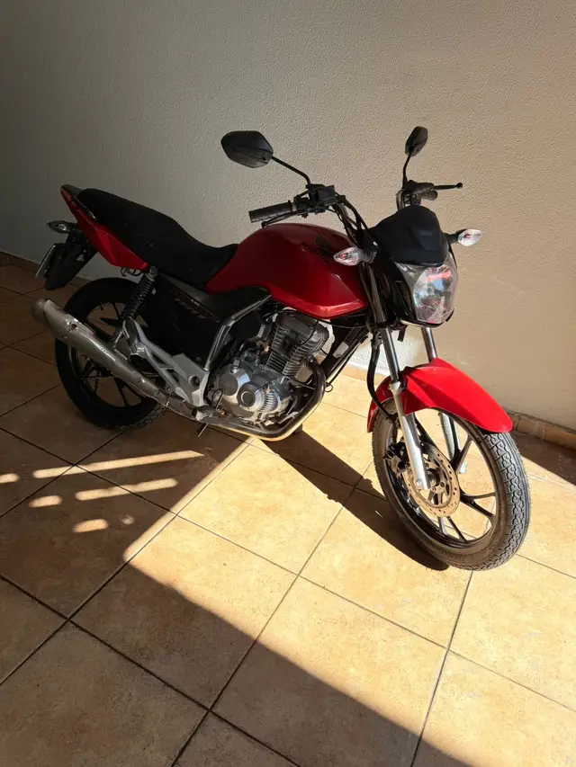 Moto Honda CG 160 2021 Start