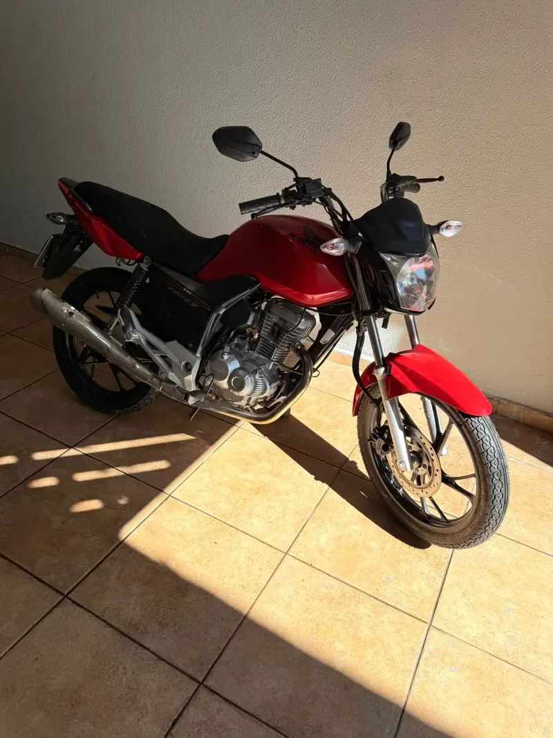 Honda CG 160 Start