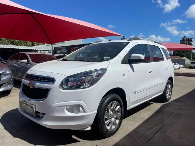 Carro Chevrolet Spin 2013 LTZ 7S 1.8 (Flex) (Aut)