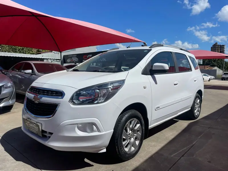 Chevrolet Spin LTZ 7S 1.8 (Flex) (Aut)