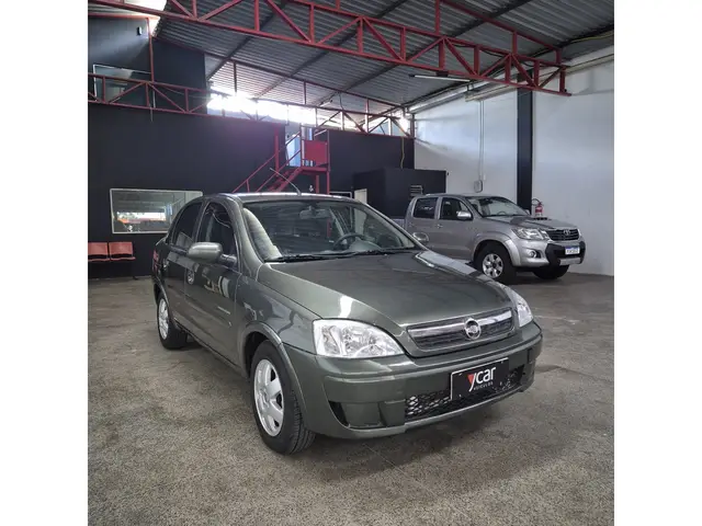 Carro Chevrolet Corsa Sedan 2011 Premium 1.4 (Flex)