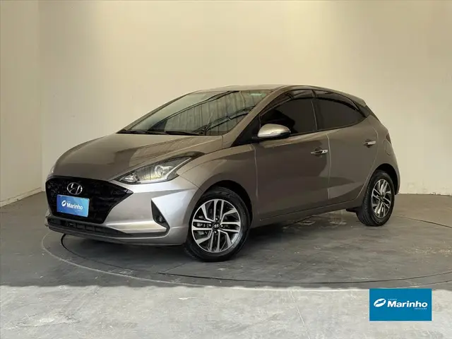 Carro Hyundai HB20 2022 Platinum Bluelink 1.0 Turbo (Flex) (Aut)