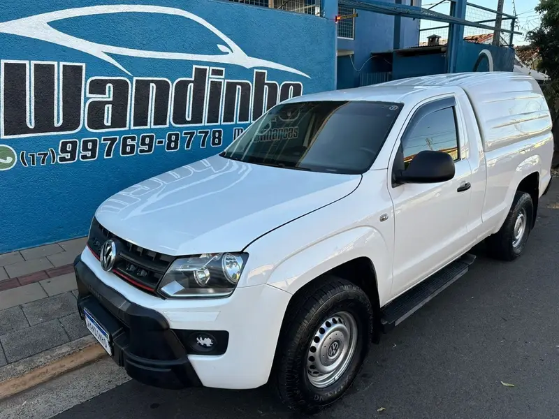 Volkswagen Amarok 2.0 S 4x2 TDi (Cab Simples)
