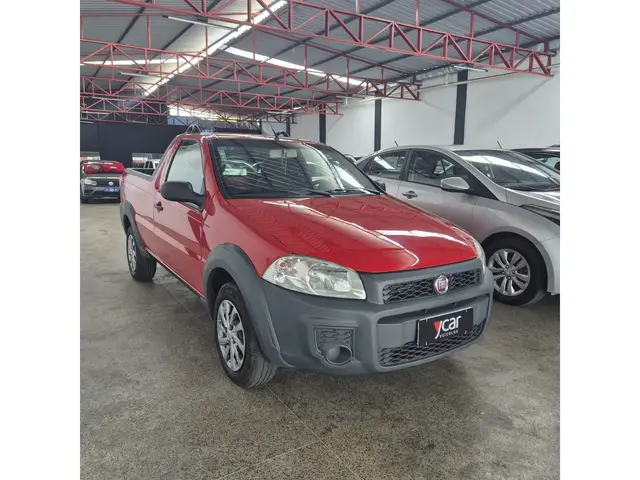 Carro Fiat Strada 2016 Working 1.4 (Flex)