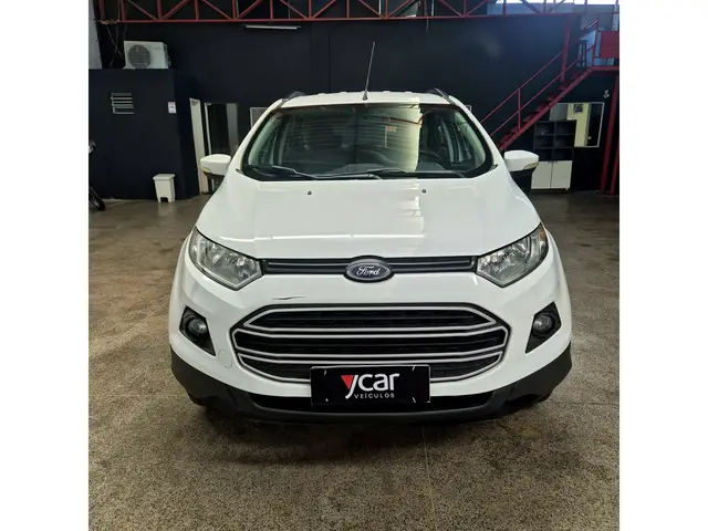 Carro Ford EcoSport 2017 Ecosport SE 1.6 16V (Flex)