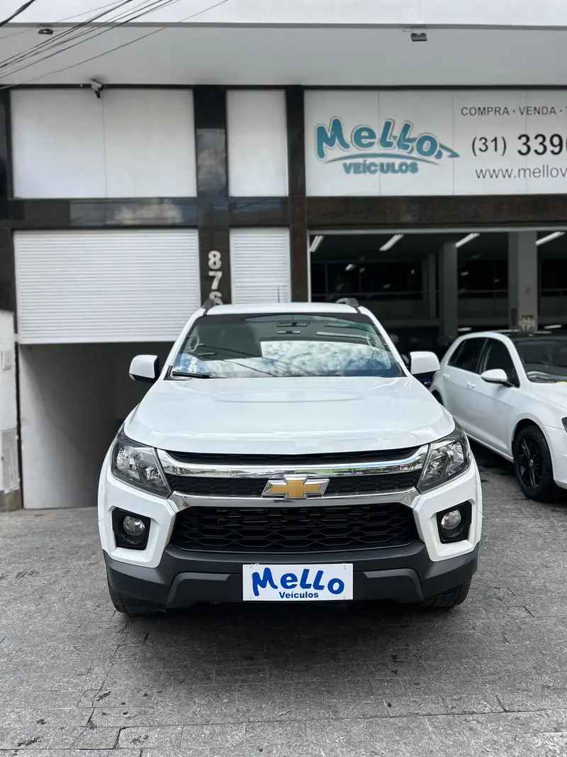 Chevrolet S10 Cabine Dupla S10 2.8 CTDI LT 4WD (Cabine Dupla)