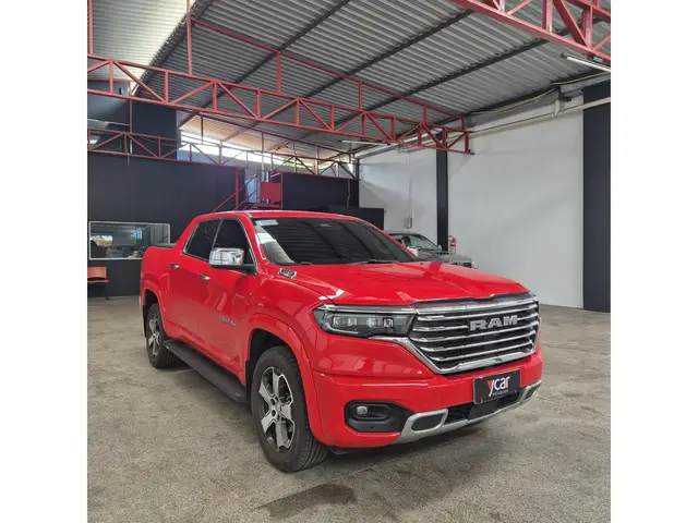 Carro RAM Rampage 2024 Laramie 2.0 Turbodiesel