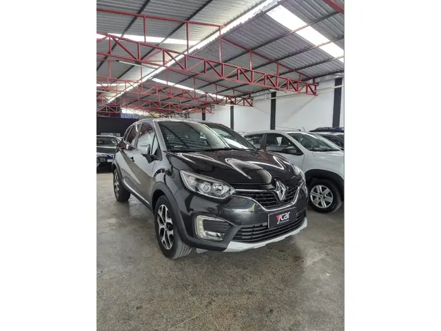 Carro Renault Captur 2021 BOSE 1.6 16v SCe CVT (Flex)
